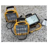 Luminar & Other Halogen Work Lights