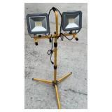 Luminar LED Work Lights on a Stand