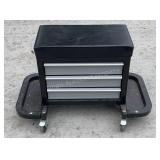 Roll About Seat w/ Tool Box