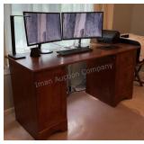 Dell Optiplex 750 2 Samsung Monitors Scan Snap