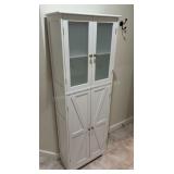 6ft Bathroom Storage Cabinet