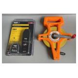 Klein Circuit Tester - 190 Ft Tape Measure