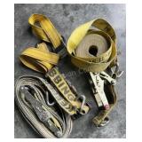 3 Ratchet Straps, 2 Hd
