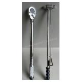 Two 1/2 Dr Torque Wrenches 150 ftlbs