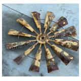 3ft Wall Decor Windmill