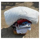 Large Stack of Linens