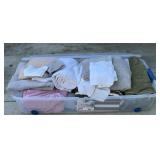 Sterility Tote w/ Lid And 10 Large Towels