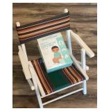 Childï¿½s Lawn Chair & Fold & Go Potty Seat