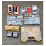 Nitril XL Gloves and Many Organizers Full