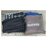 New Outdoor Poly Mat & Air Mattress
