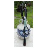 Empty LP Tank and Brush Burner