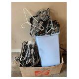 Large Group of Clothes Hangers