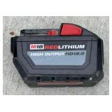 Milwaukee M18 HD12.0 Battery - 3/4 Charged