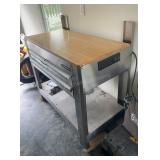 Kobalt SS Work Bench w/ Drawers 4Ft Long