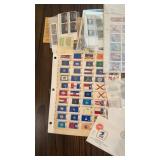 Stamp Collection, Elvis, Comic, Etc