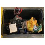 Tote with Pet Supplies