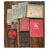 Horsemanship Training Books - school slate