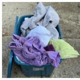 Tote Full of Towels