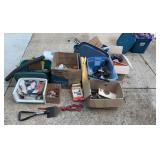 Large Group of Hardware Tools & Household