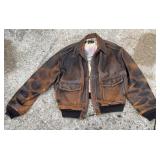 Avirex Bombers Jacket Type A-2 - Fits like XL