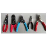 Snap Ring Pliers, Needle Nose, Etc