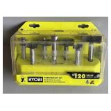 Ryobi Forstner Bit Set 1in-2in