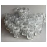 Wexford Pitcher & Glasses