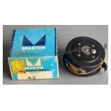 Martin Model 63 Fly Fishing Reel - Near NOS!