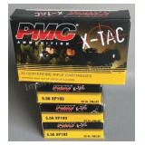 4x PMC 5.56 55 Gr 20 Rds/Box