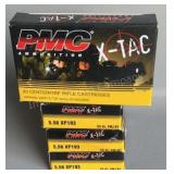 4x PMC 5.56 55 Gr 20 Rds/Box