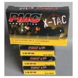 4x PMC 5.56 55 Gr 20 Rds/Box