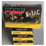 4x PMC 5.56 55 Gr 20 Rds/Box