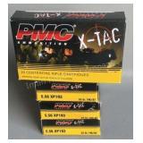 4x PMC 5.56 55 Gr 20 Rds/Box