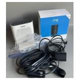 Bose Speaker, Ring Camera, Etc