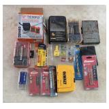Bunch of Drill Bits LAN Cable Tester