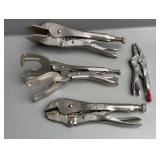 Vise Grips, Milwaukee & Pittsburgh Locking Pliers