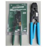 SharkBite Pex Crimper & Copper Ring Removal Tool