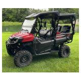 Nice 2025 Honda Pioneer 700 Only 576 Miles