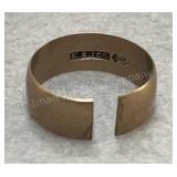 3.35 Cut Gold Ring No Karate Mark