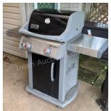 Weber 2 Burner LP Grill With Tank & Cover