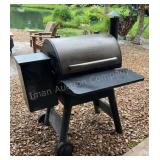 Traeger Pellet Grill With Cover
