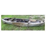 Ascend 1 Man Canoe w/ Paddle