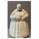 Aunt J. McCoy Cookie Jar, has a line