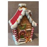 Gingerbread Cookie Jar