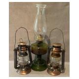 Oil Lamp, Modern Lanterns