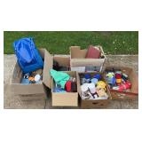 6 Boxes of Assorted Household Goods