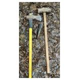 Splitting Maul & Sledge Hammer