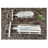 Pair of Sleds