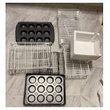 Shelf Racks, Wilton Muffin & Others