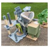 Large Cat Playhouse